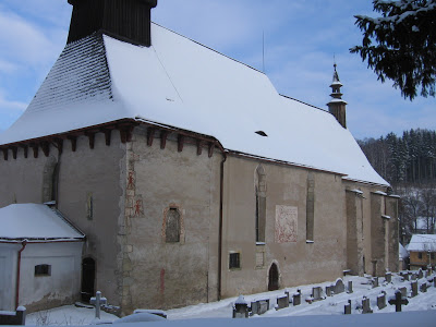 Kostel v Klášterci